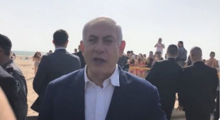 Plaja inen Netanyahu oy kullanma çağrısında bulundu