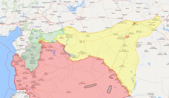 YPG'li teröristlere NATO tırları gönderildi