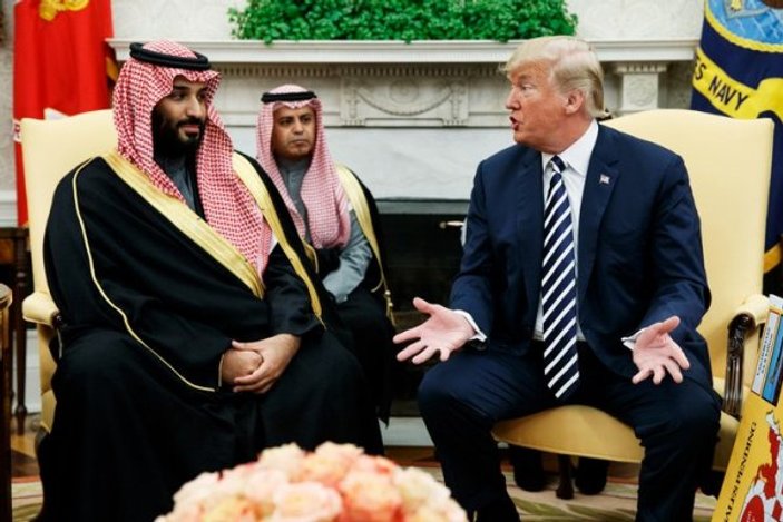 Trump, Suudi Veliaht Bin Selman'la telefonda görüştü