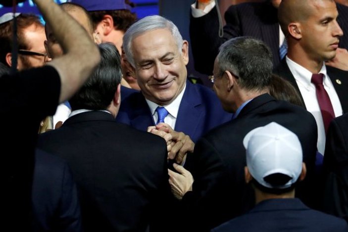 Netanyahu seçim zaferini ilan etti