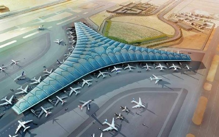 Kuveyt Havalimanı'na Türk imzası