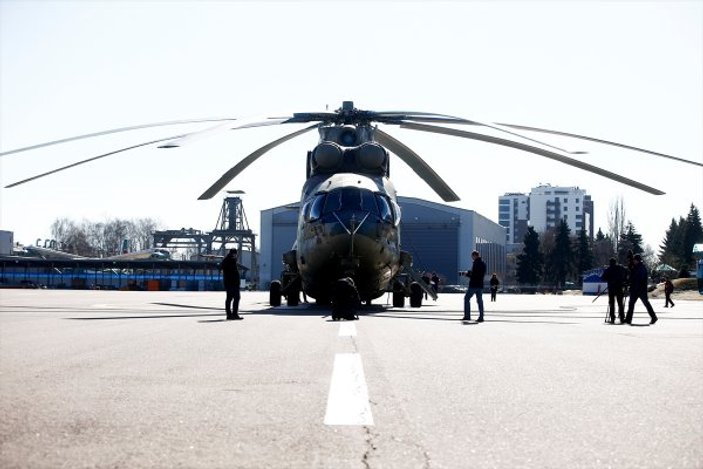 Rusya'dan Türkiye ile ortak helikopter üretim sinyali