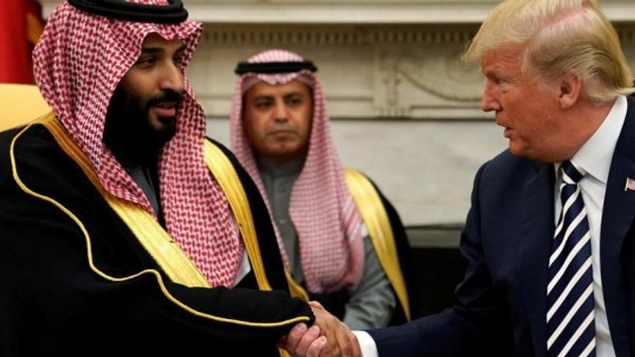 Trump'tan Prens Selman'a İran talimatı
