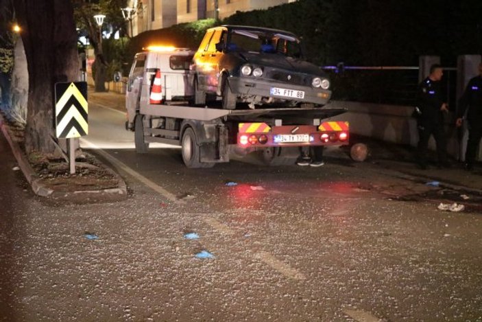 Caddebostan’da feci kaza: 2'si ağır 3 yaralı