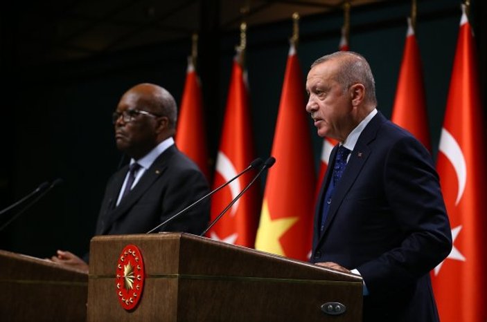 Cumhurbaşkanı Erdoğan'dan Sudan yorumu