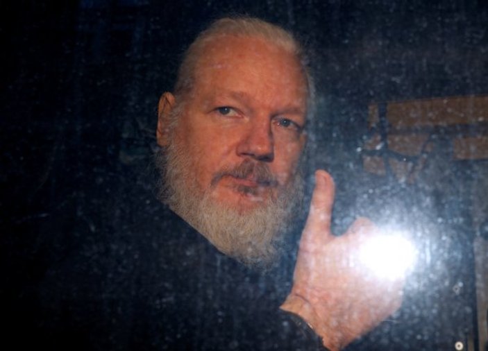 Julian Assange tutuklandı