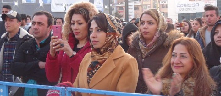 İranlılar Van'a gelemiyor