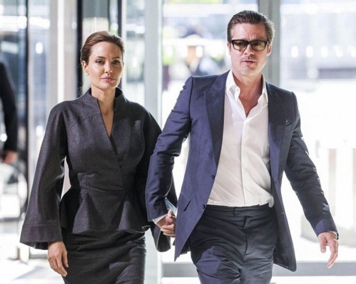 Angelina Jolie boşanmayı uzatıyor