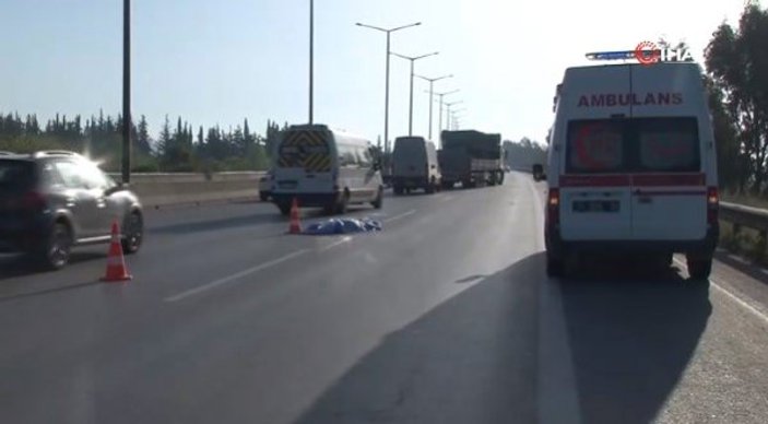 Tarsus'ta araç çaldı, Adana’da ölü bulundu