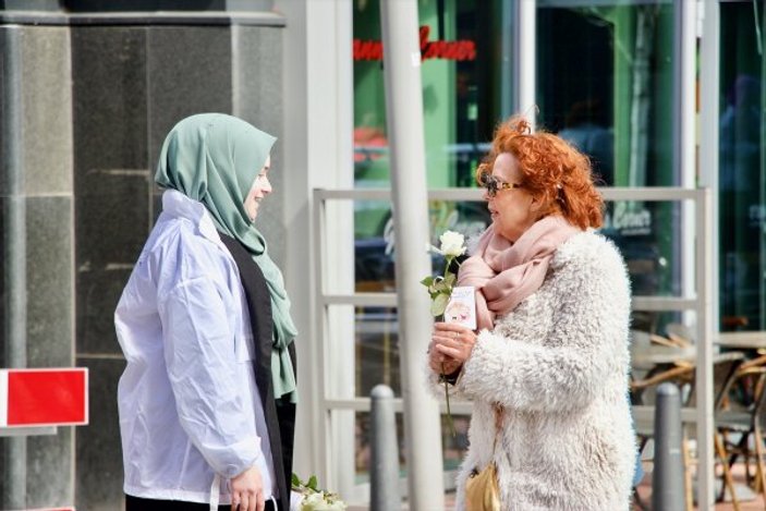 Hollanda'da Müslümanlar için etkinlik düzenlendi