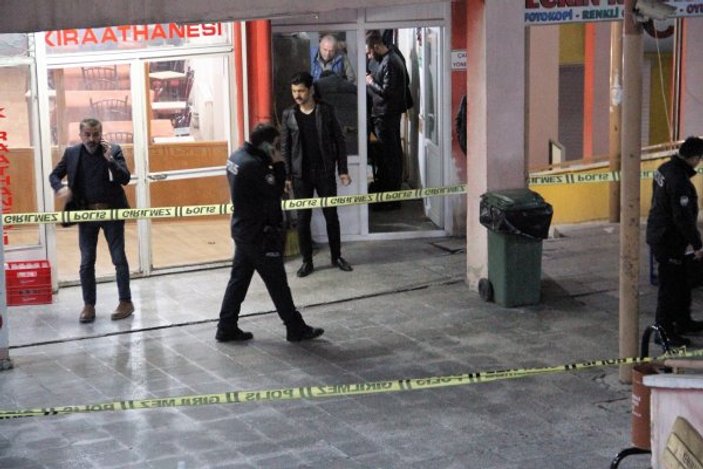 Ankara'da kuryelerin kavgası kanlı bitti