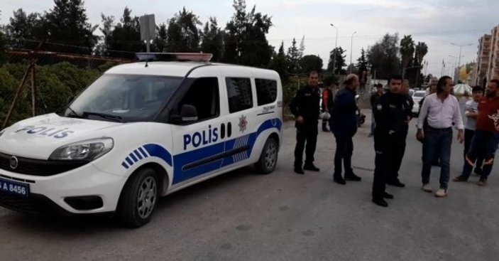 Kayseri'de çaldıkları araçla Mersin'de yakalandılar