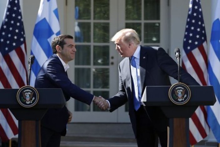 Yunanistan ABD'yle ilişkileri ileri taşıyor
