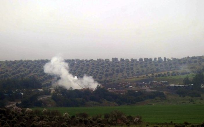 YPG Afrin'e saldırmaya kalktı