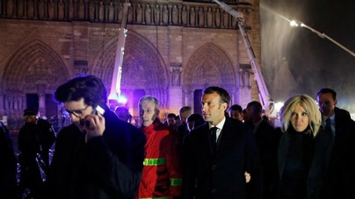 Macron, Notre Dame Katedrali için 5 yıl süre istedi