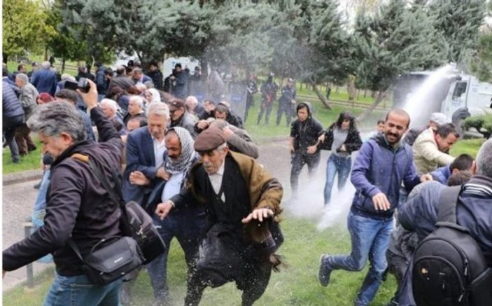 HDP'den Diyarbakır'da provokasyon