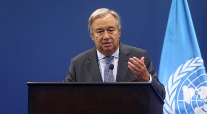 BM Genel Sekreteri: Kıbrıs müzakereleri yeniden başlamalı