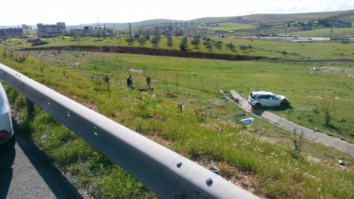 Gaziantep'te kaza: 1 ölü, 3 yaralı