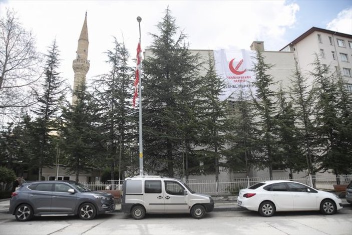 Yeniden Refah Partisi genel merkez binasına taşınıyor