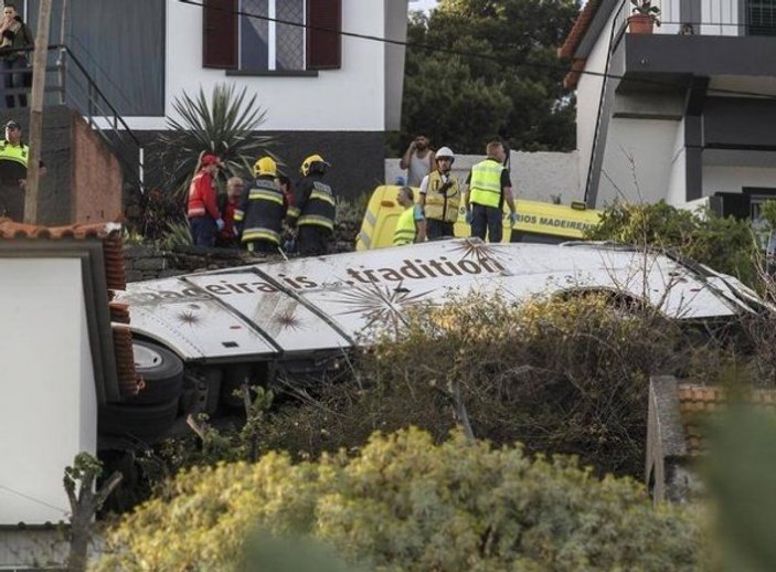 Portekiz'de trafik kazası: 28 Alman turist öldü