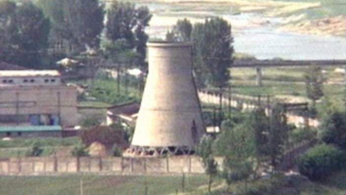 Yongbyon nükleer tesisine ait fotoğraflar çekildi