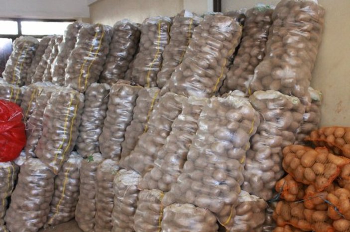 Patateste 'sıfır gümrük vergisi' uygulaması uzatıldı