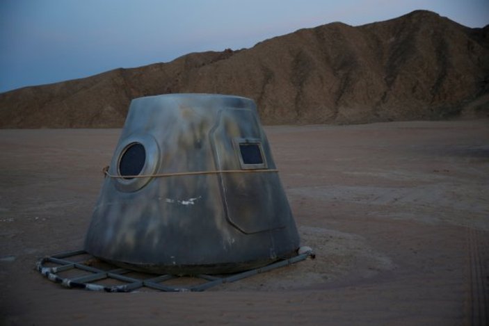 Gobi Çölü'ne uzay üssü kuruldu