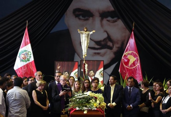 İntihar eden eski Peru Devlet Başkanı'nın ailesinden ret