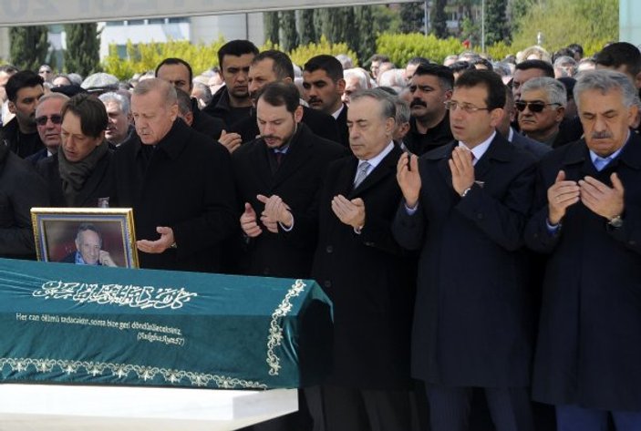 Erdoğan ve İmamoğlu cenaze töreninde karşılaştı