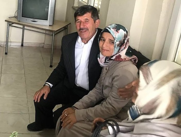 Kahramanmaraş'ta baba kız 31 yıl sonra kavuştu
