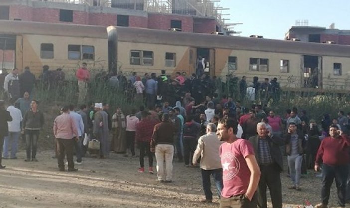 Mısır’da yine tren kazası: 25 yaralı