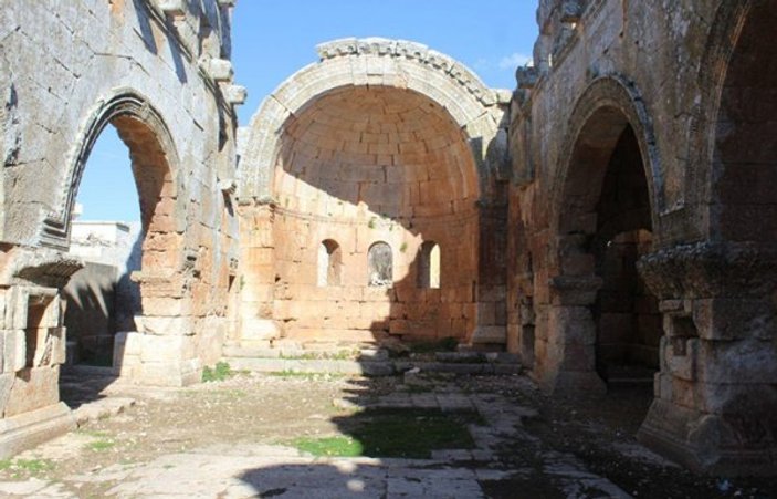 Notre Dame'ın esin kaynağı bin 600 yıldır İdlib'de