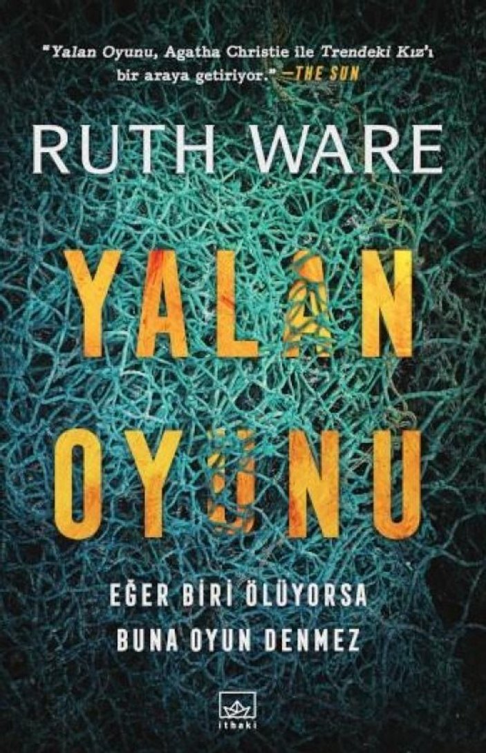 İngiliz yazar Ruth Ware 22 Nisan’da Türkiye’de