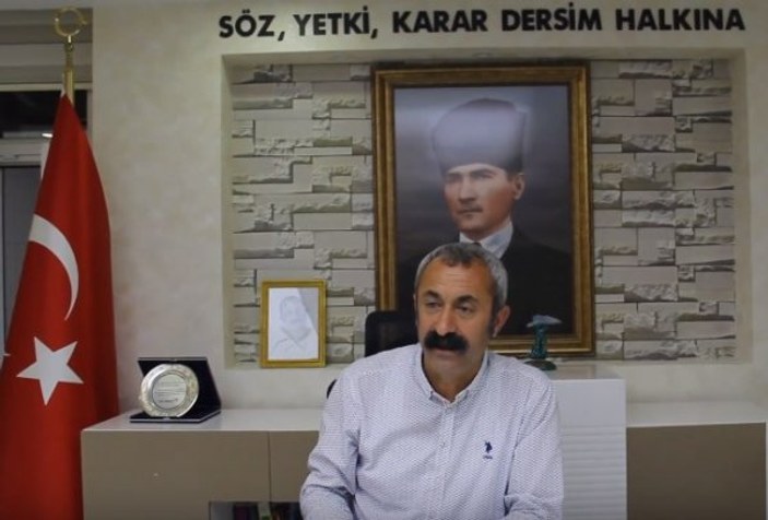 Komünist Fatih Maçoğlu'na Dersim tepkisi