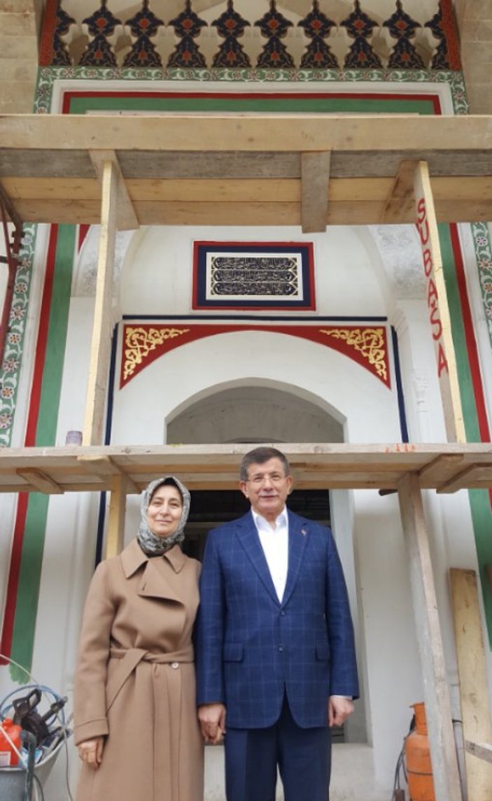 Ahmet Davutoğlu Bosna'da