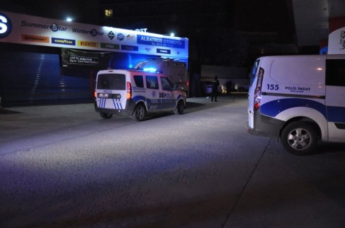 Ankara'da benzin istasyonunda pompalı tüfekli saldırı