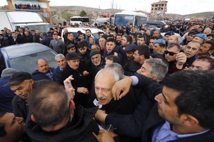 Kemal Kılıçdaroğlu'na saldırının görüntüleri