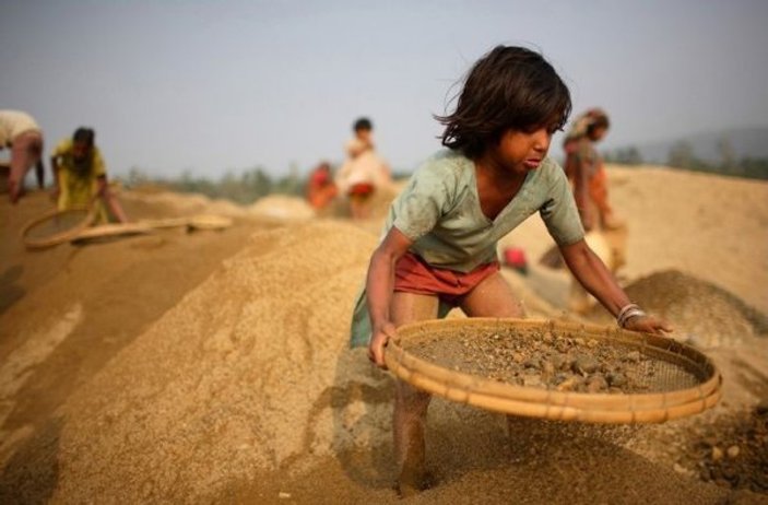 Dünyada 152 milyon çocuk işçi var