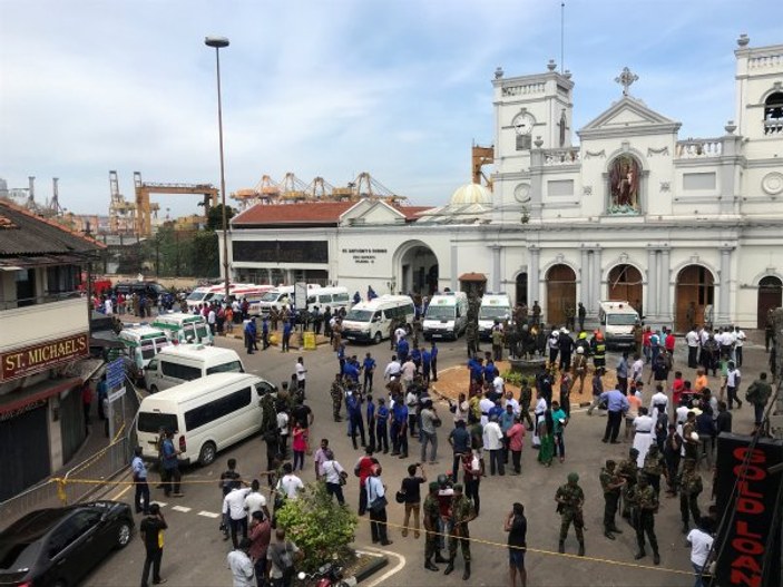 Sri Lanka'daki saldırıları üstlenen olmadı