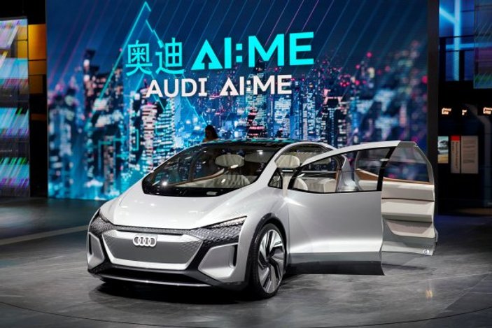 Audi’den mega şehirler için özel araç