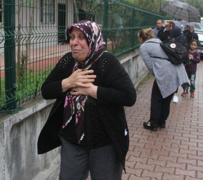 Adana’da annenin kızının cesedi başındaki zor anları