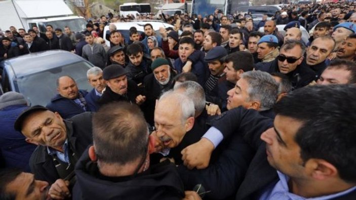 Kılıçdaroğlu'na saldıran kişilerden biri AK Parti üyesi