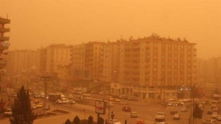 İstanbul için toz taşınımı uyarısı
