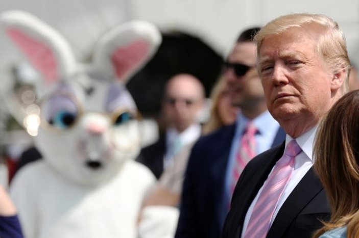 Trump, Paskalya etkinliğine damga vurdu
