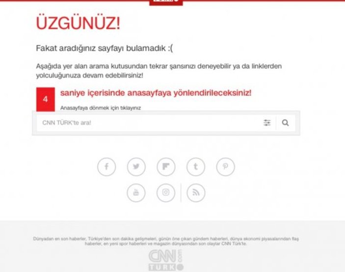 Hürriyet ve CNN Türk Buket Aydın'ın haberlerini kaldırdı