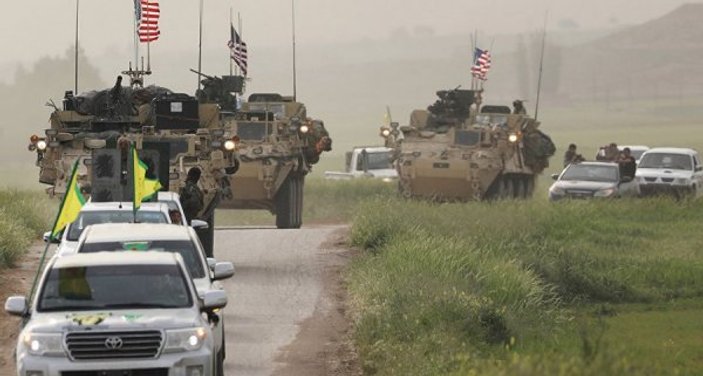 ABD, YPG'ye destek için 21 ülkeden yardım istedi