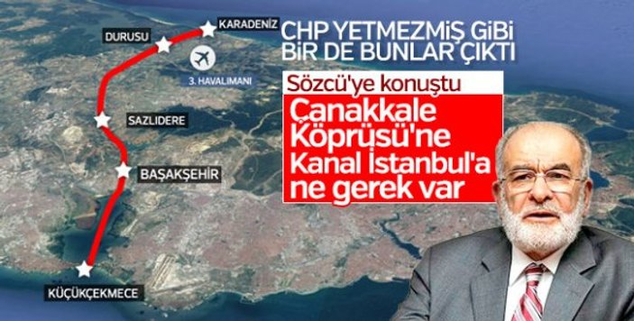 Karamollaoğlu üniversite açılmasına karşı çıktı