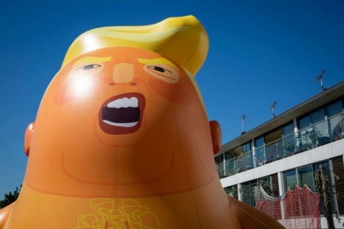 İngiliz aktivistler Trump'ı protesto edecek