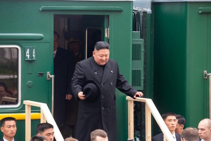Kuzey Kore lideri Putin'le görüşmek için Rusya'ya gitti