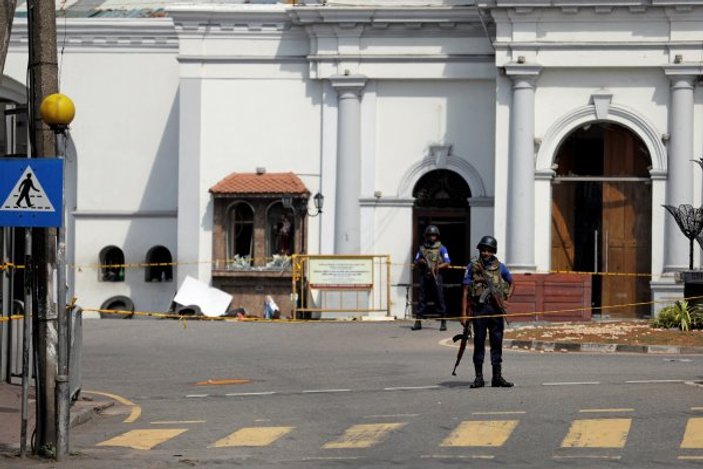 Sri Lanka'da ölü sayısı 359'a çıktı